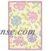 Safavieh Kids Floral Sandy Hand-Tufted Area Rug, Ivory/Pink   563434921